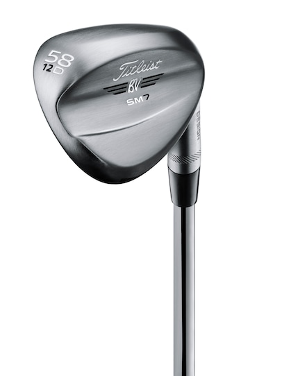 Titleist SM7 Raw wedges feature new heat-treatment technology that